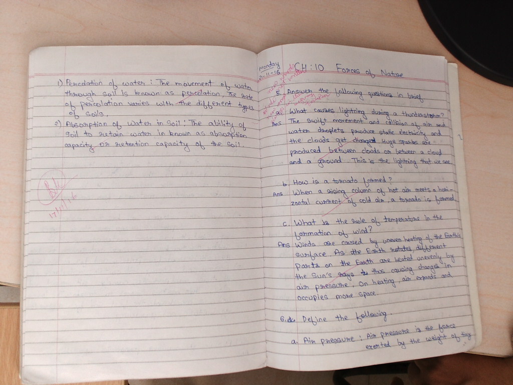 pis-vadodara-std-7-grade-7-science-note-book