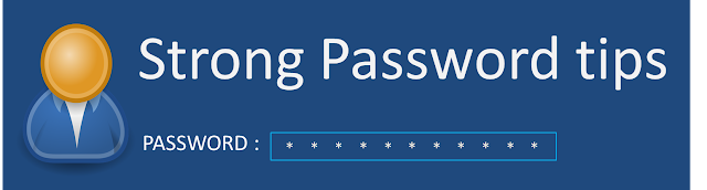 choose a strong and secure password