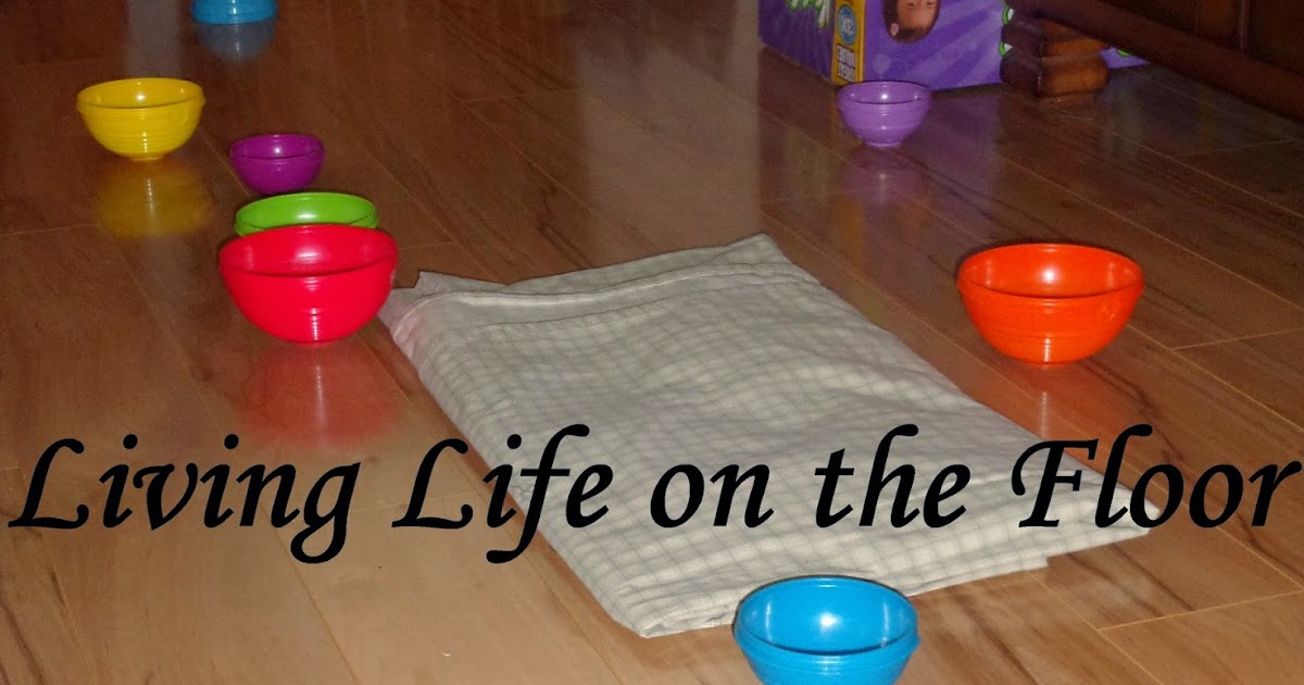 Living Life on the Floor - No Idle Bread