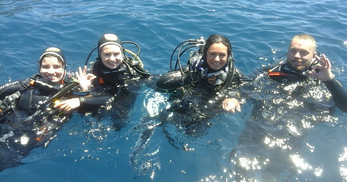 Best Spot Azores PADI 5* Dive Center: PADI Open Water Diver Course ...