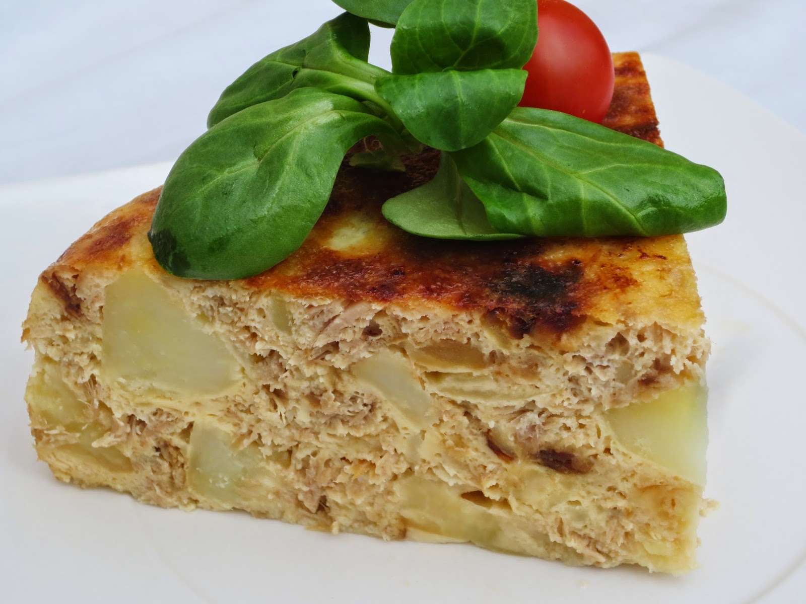 Tortilla de atún y patata olla GM