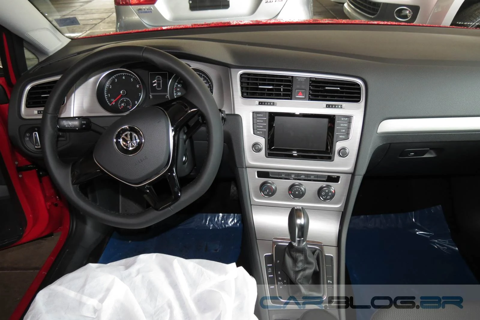 Novo VW Golf Comfortline 2015