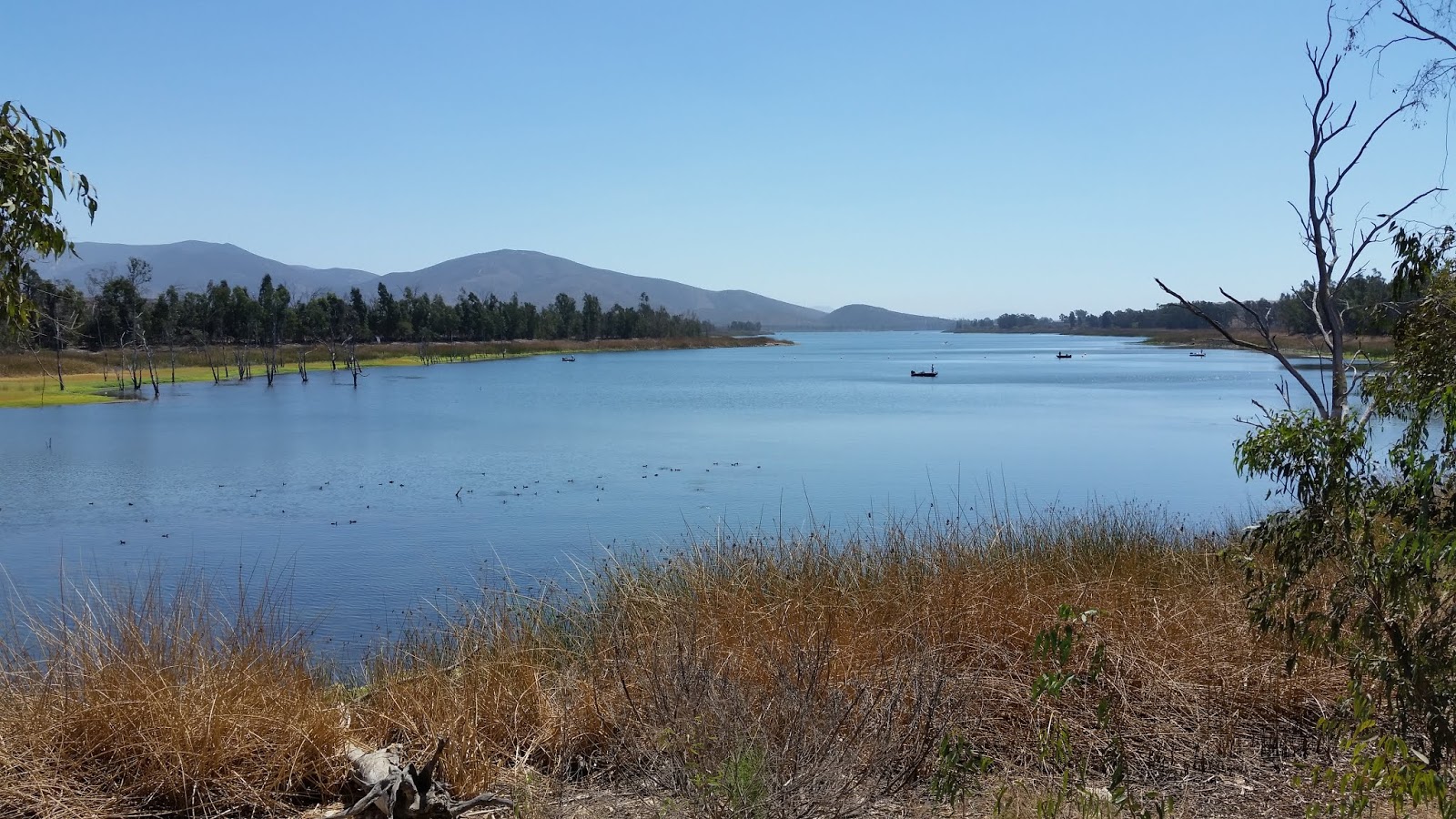 Wes' Travels to California Lakes Lower Otay Reservoir San Diego