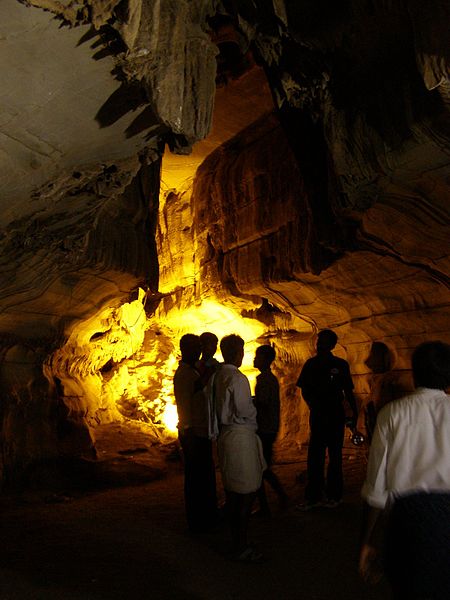 Belum Caves Visitors