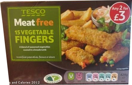 Tesco Meat Free Vegetable Fingers Are A Delicious Alternative To Fish Fingers Inside Is A Tasty Mix Of Potatoes With Carrot And Sweetcorn Tesco Meat Free Vegetable Fingers Are A Delicious Alternative To Fish Fingers Inside Is A Tasty Mix Of Potatoes With Carrot And Sweetcorn