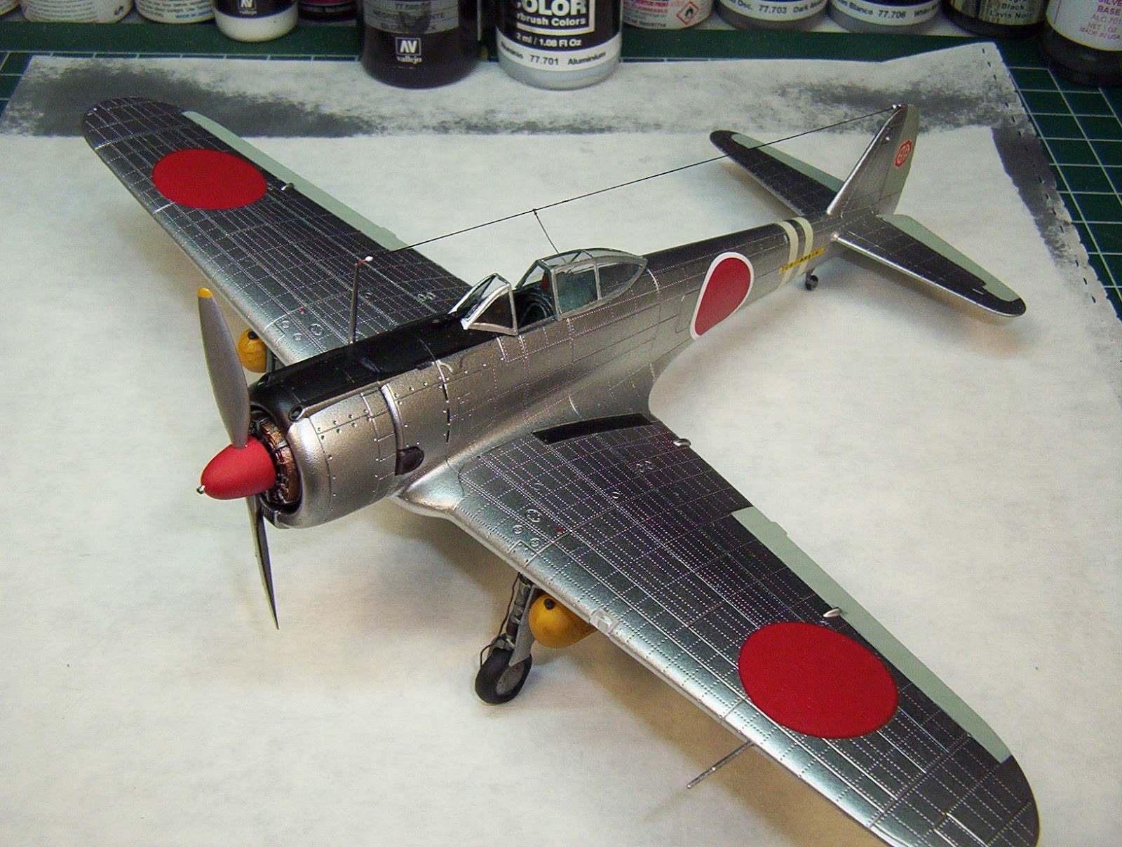 Scale Model Hobby NAKAJIMA Ki431 OSCAR