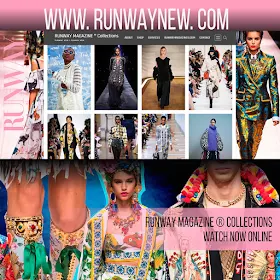 RUNWAY MAGAZINE ® Collections  RUNWAY NEW / RUNWAY NOW  www.RUNWAYNEW.com