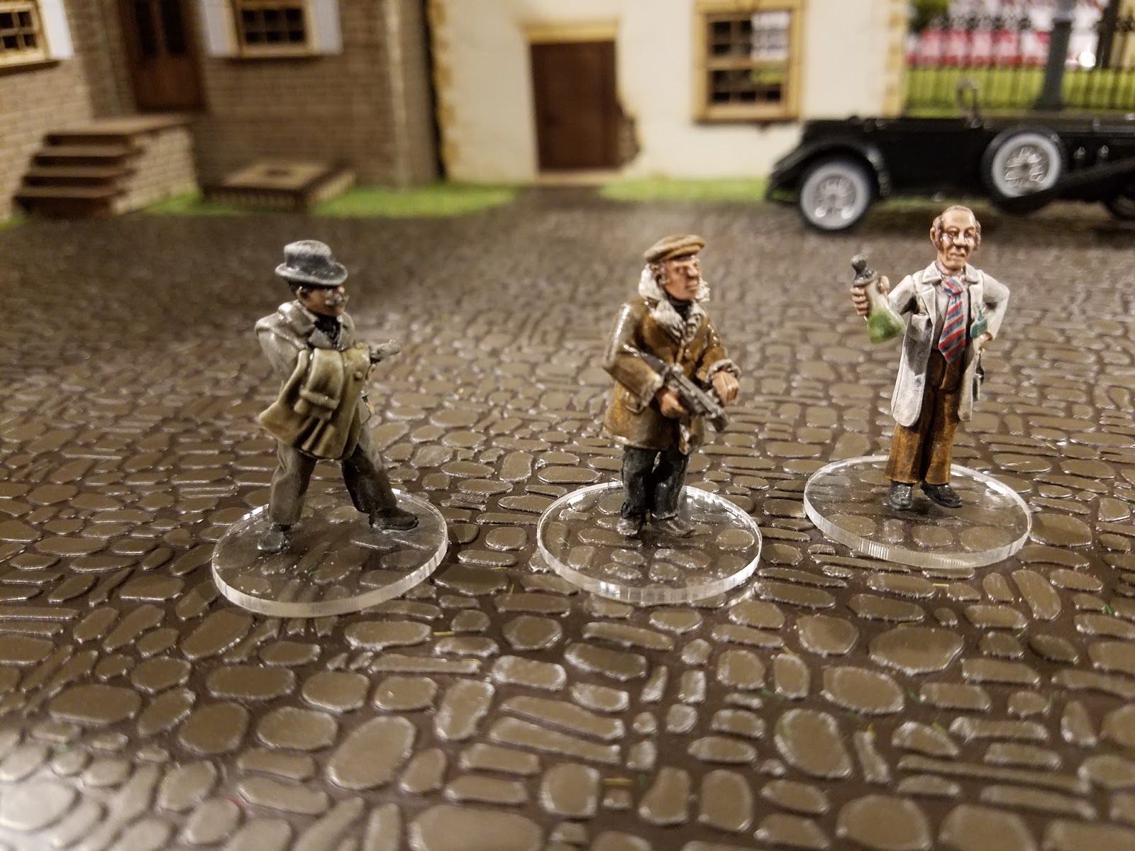 Back To The Tabletop: Spy-Fi Figures