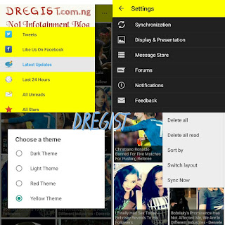 Dregist Mobile App Dregist Mobile App