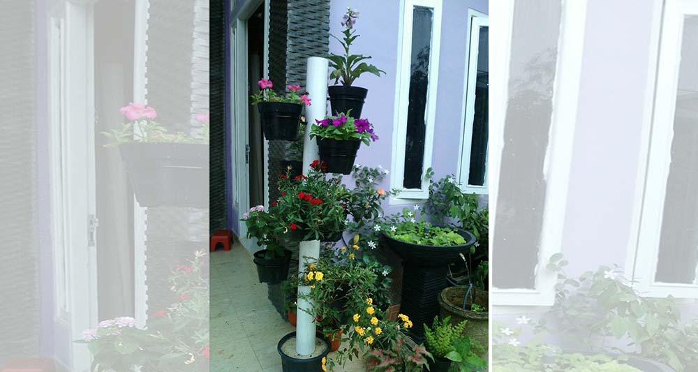 Rumah Bunga Neisha Rumah Bunga Neisha Diy Membuat Rak Bunga Pakai Paralon Praktis Dan Murah Meriah