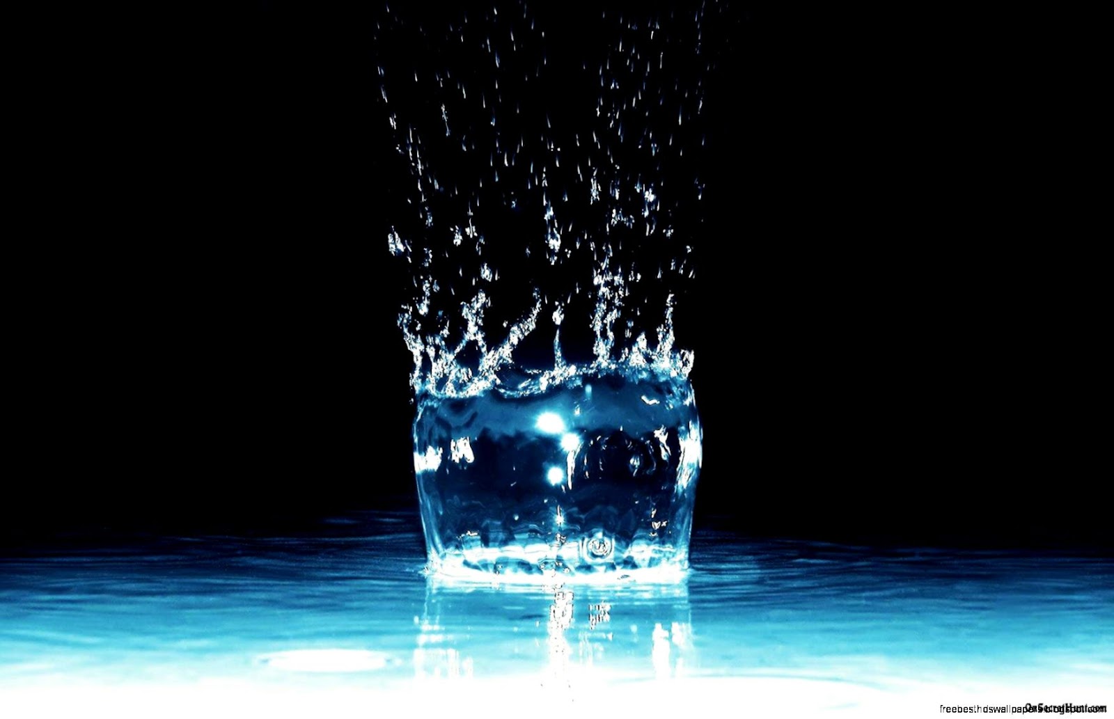 Cool 3D Desktop Water