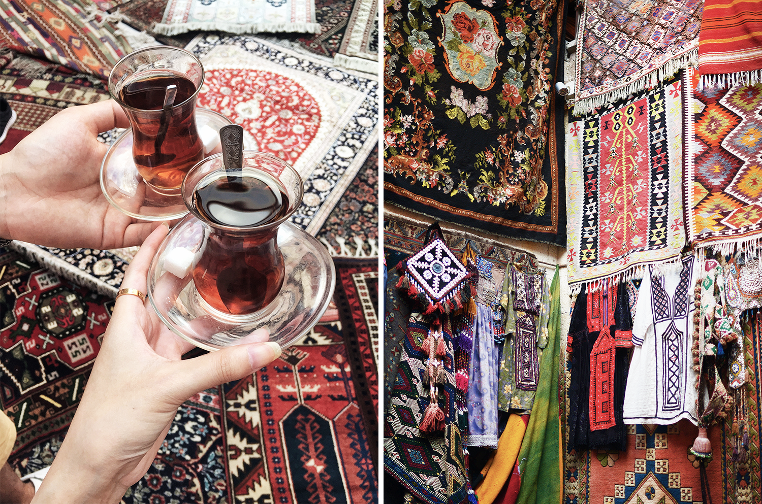 Turkish Tea Carpet Shop / Cappadocia, Turkey Photo Diary / FOREVERVANNY.com