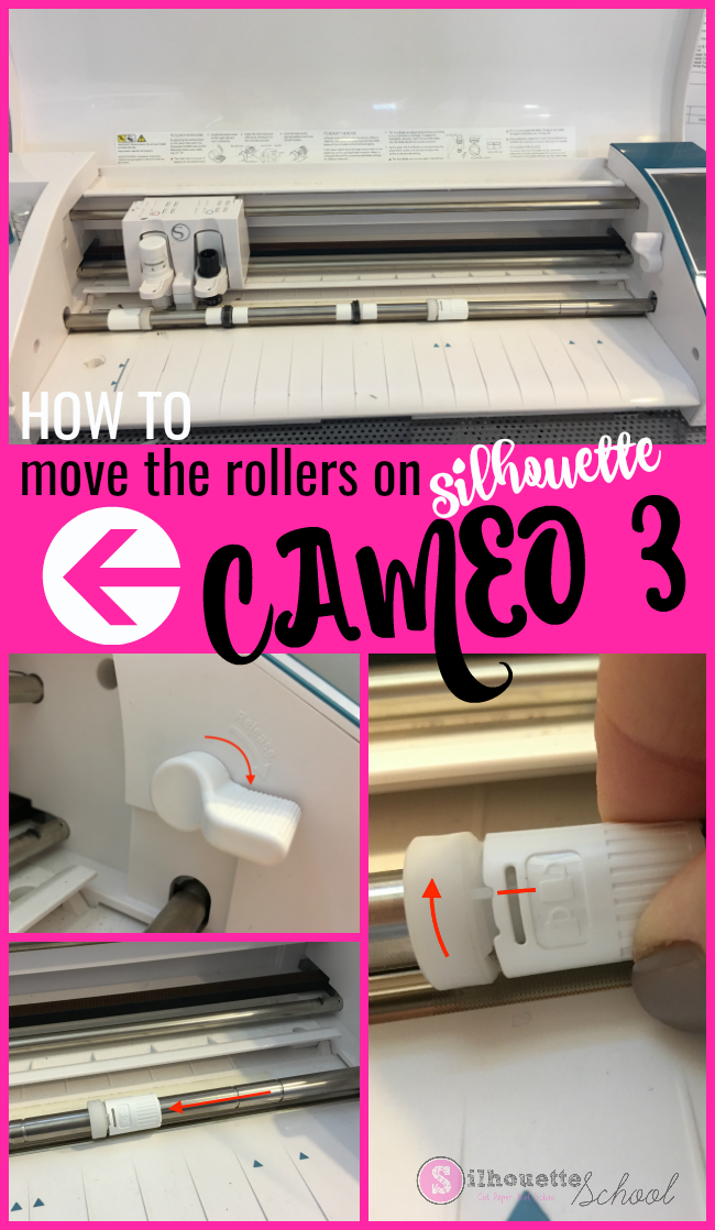 Cutting Without a Silhouette Cutting Mat 3 Steps to Set Up Silhouette