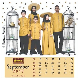 KOLEKSI TERBARU SARIMBIT DANNIS D' BUTTON FAMILY