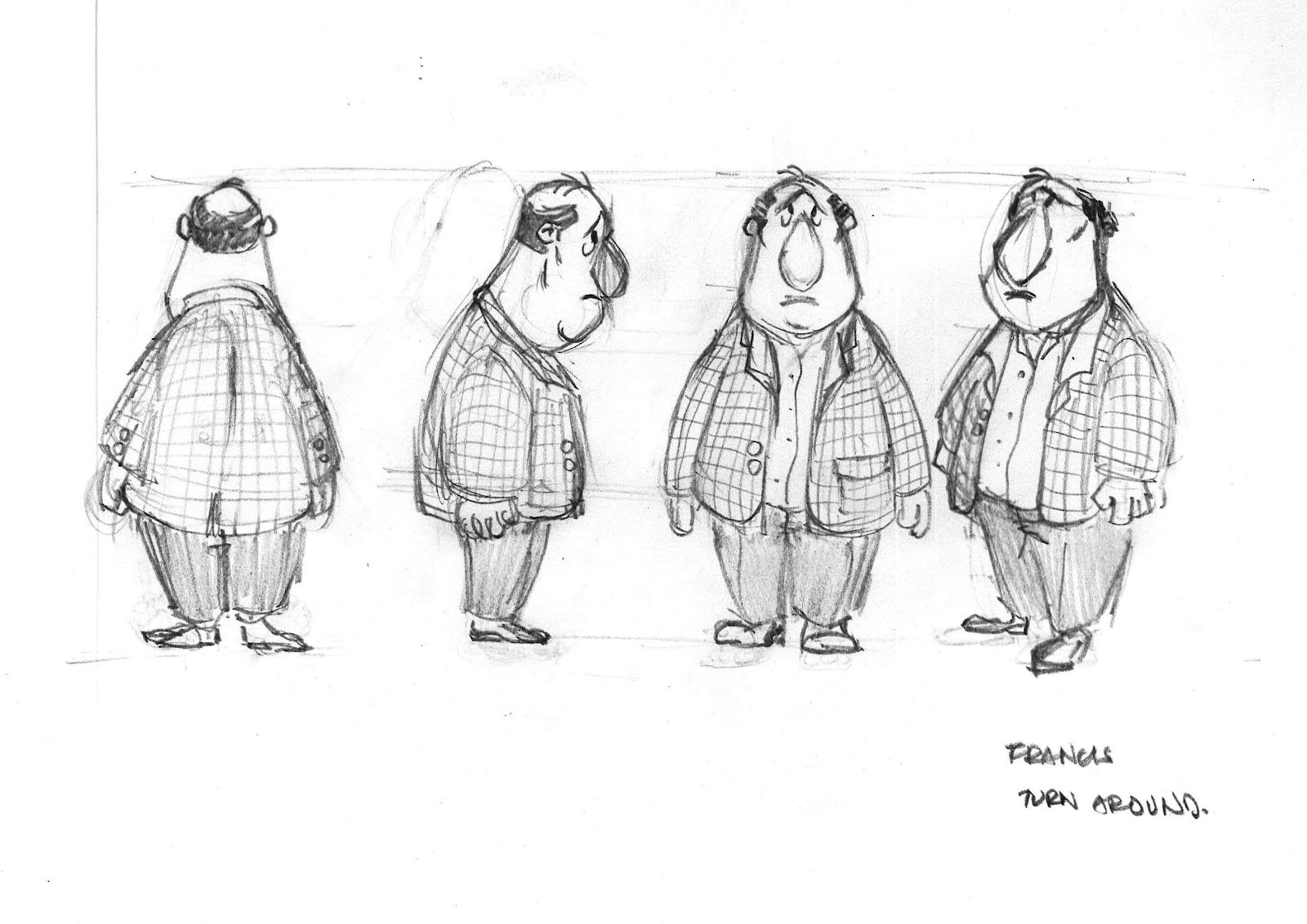The Mailbox Production Blog: Francis Character Design