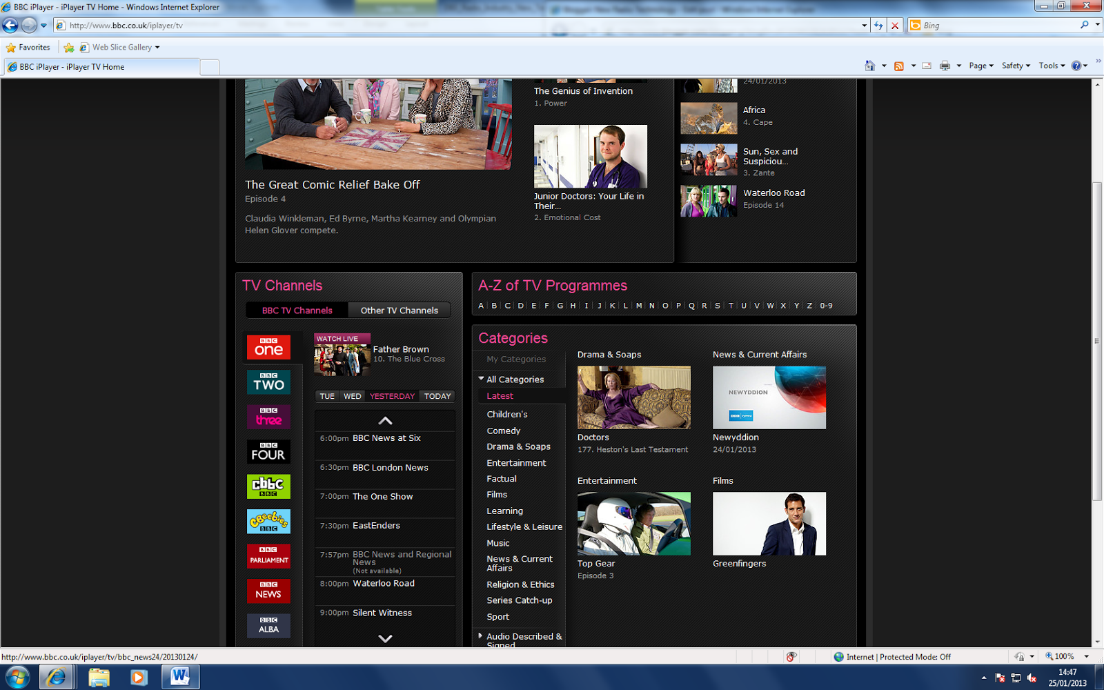 New Radio Technology