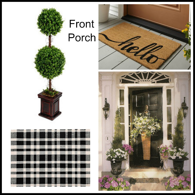 Porch Decor Ideas For A Small Stoop