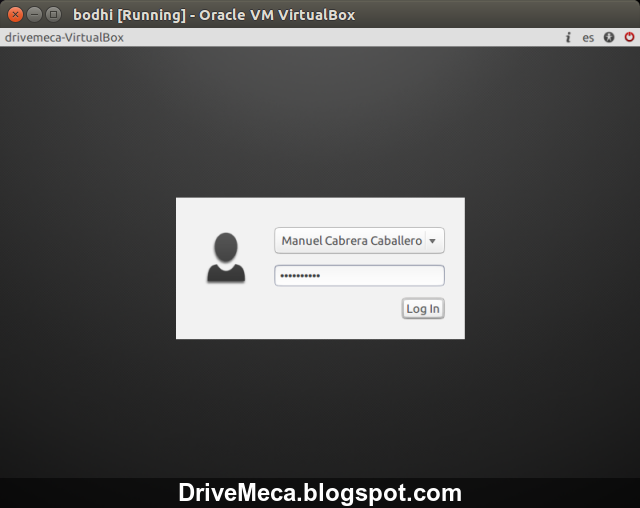 DriveMeca instalando Bodhi Linux paso a paso