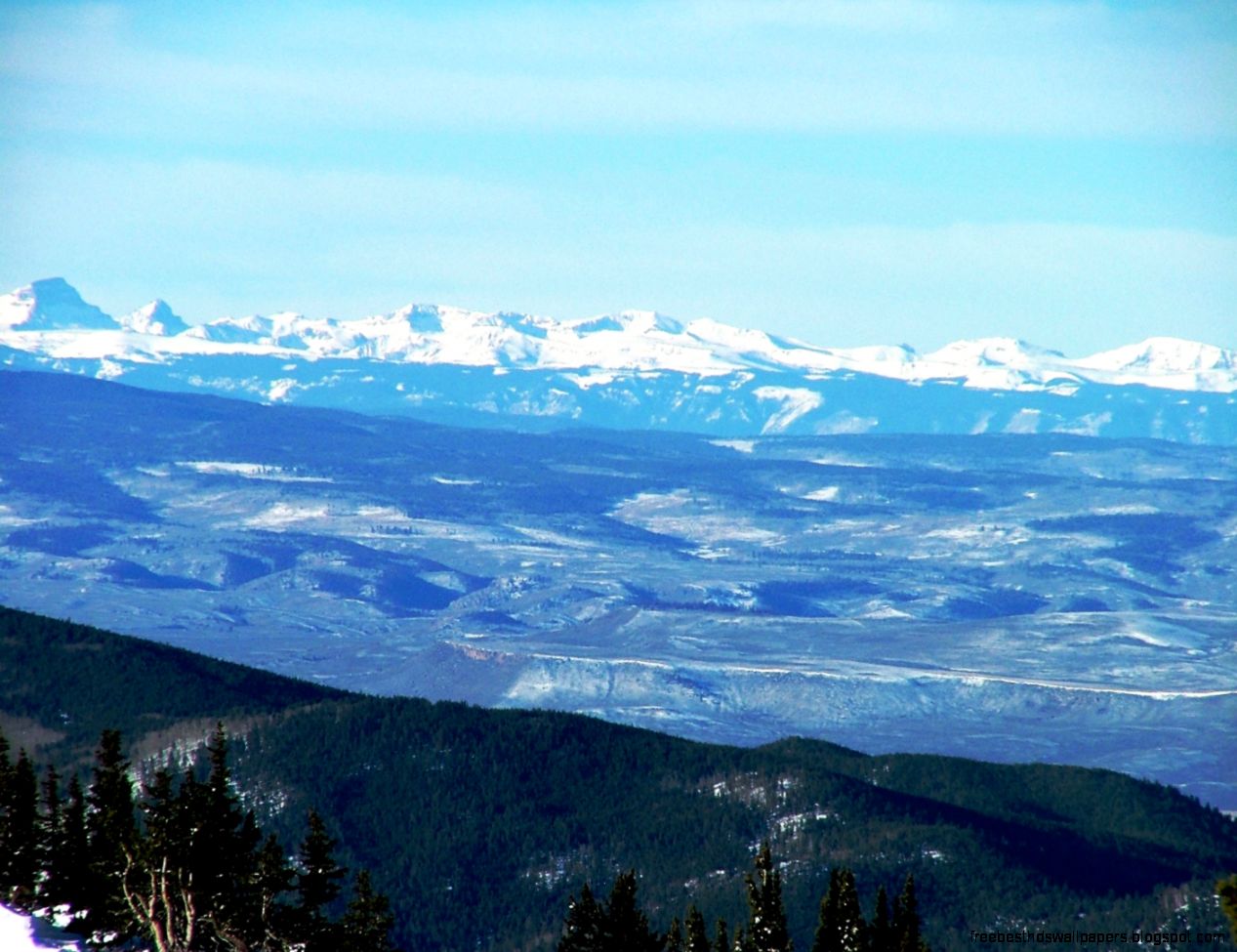 Winter Scenery By  Royalty Free Photos and