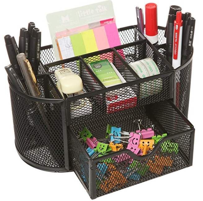 5 USEFUL DESK ORGANIZERS FOR OFFICE AND STUDENTS