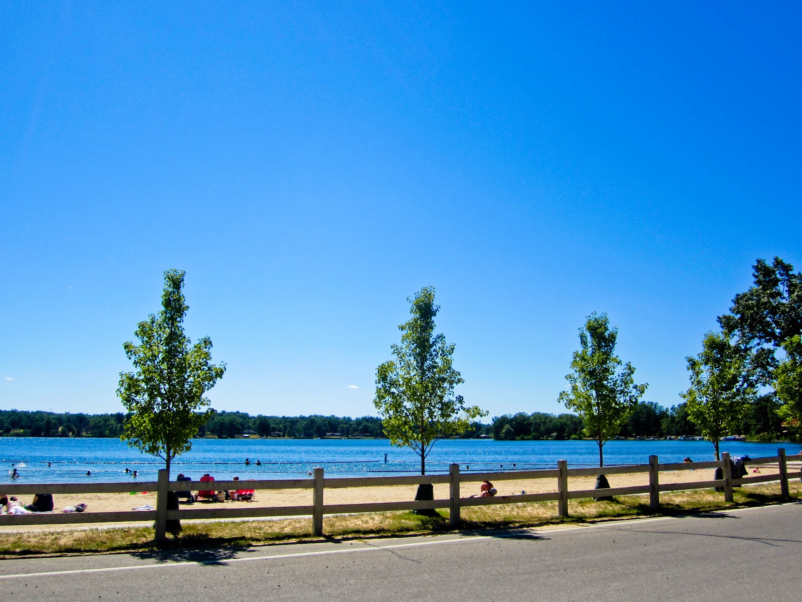 Trail and Park Reviews Baw Beese Walking Trail, Hillsdale Michigan