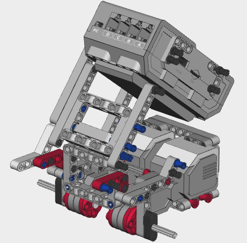 Computing Intelligently: Lego EV3 Model for Computer Vision