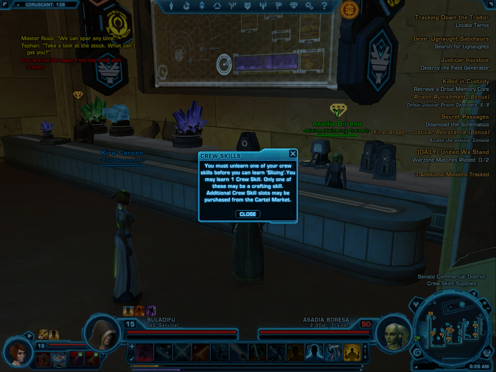 Star Wars The Old Republic (Part One) All You Need