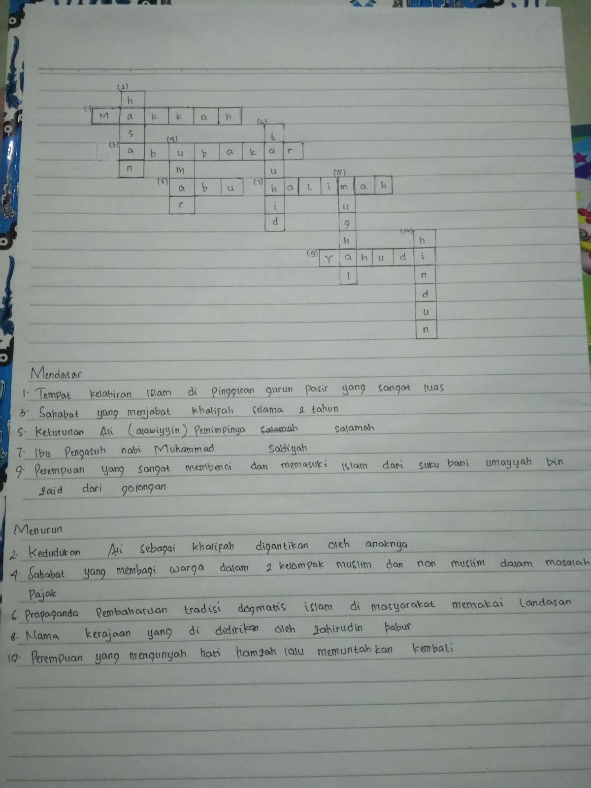 Tts Sejarah Peradaban Islam