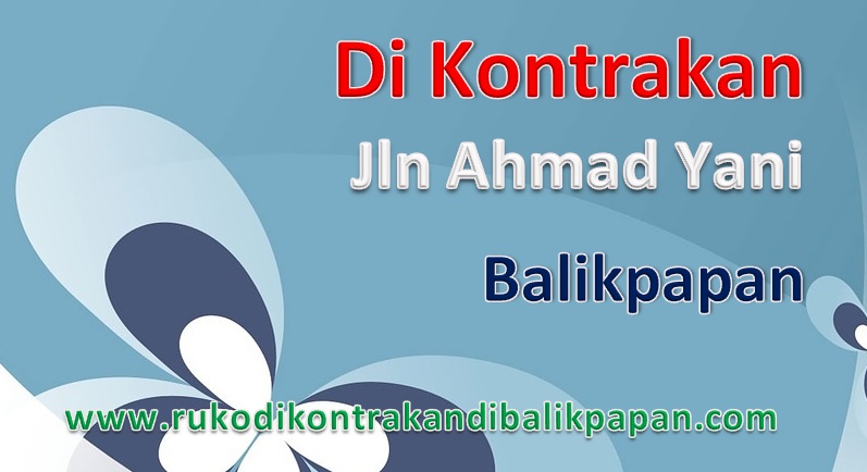 RukoDiBalikpapanDiKontrakan