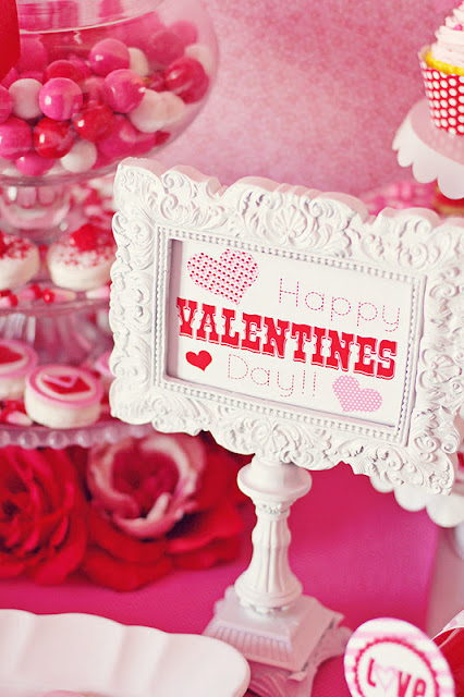 Kara s Party Ideas Valentine s Day Love Party  - 42