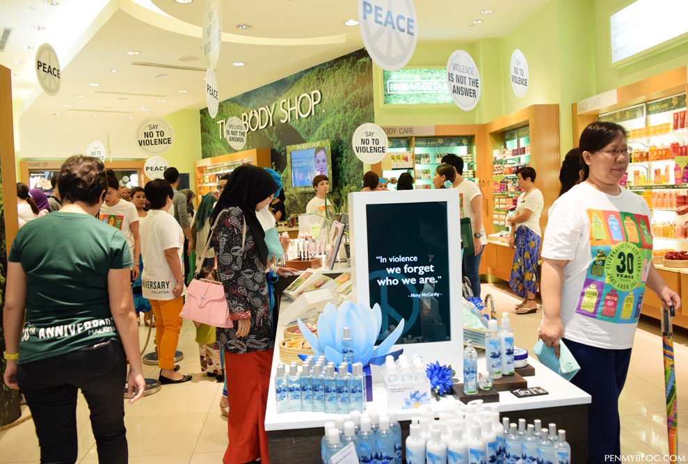 Body Shop Malaysia Online The Body Shop Peeling Gels Review Sabrina Tajudin Follow the