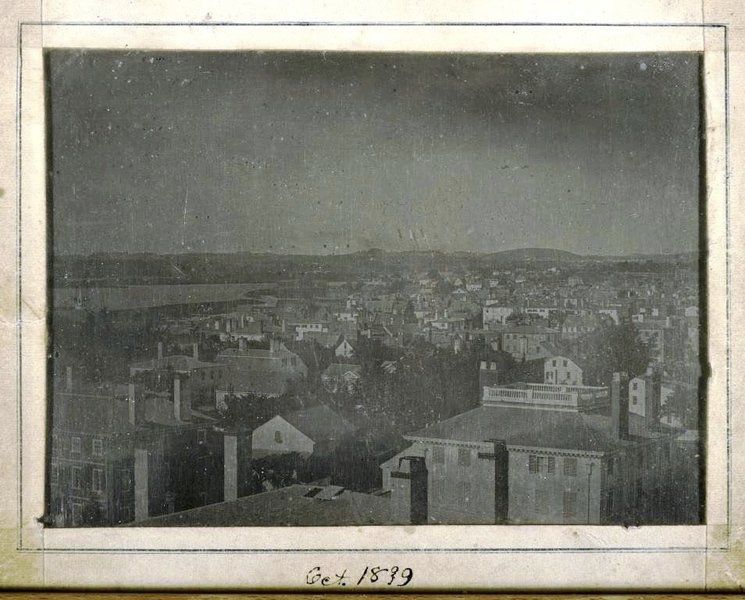 AnceStory Archives 1839 photo of Newburyport displayed in D.C. Museum