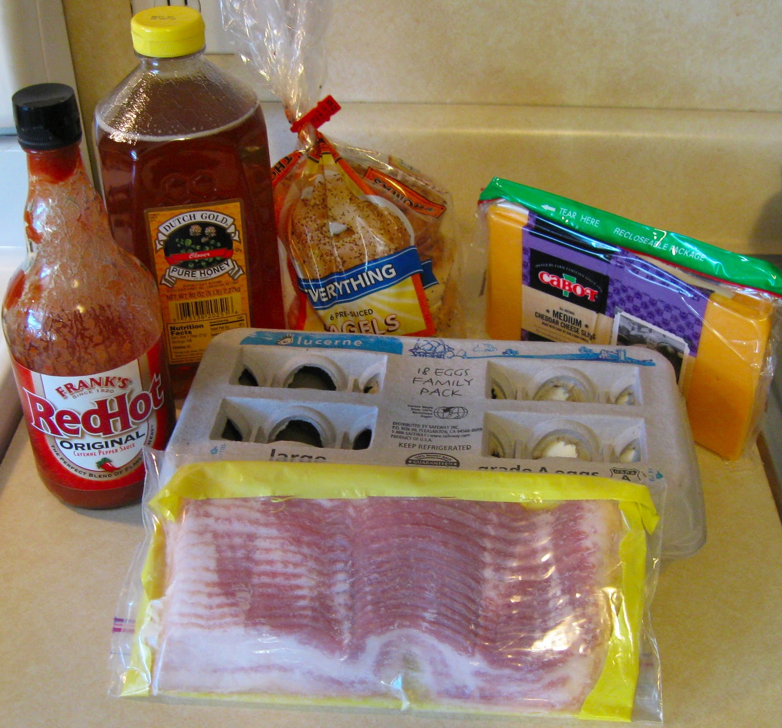 Enjoy What You Cook: Bacon Egg and Cheese Breakfast Sandwich