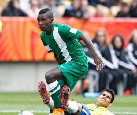 ナイジェリア代表 2015-16 ユニフォーム-ホーム