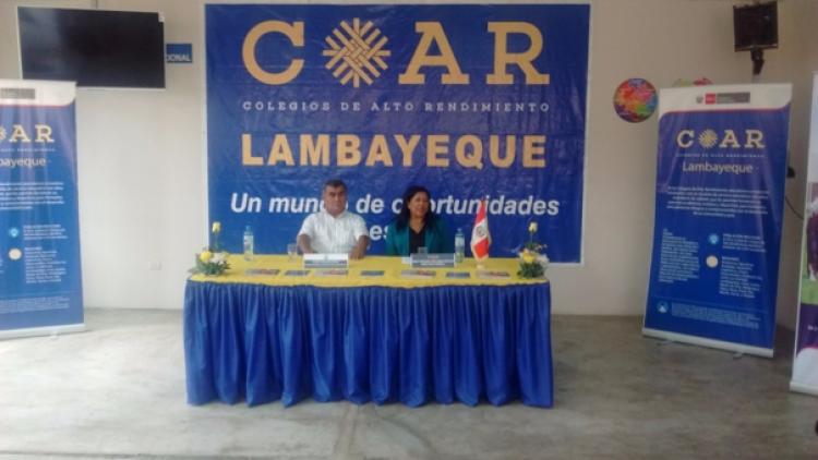 COAR: Por segundo año los mejores 60 alumnos estudiarán en el Colegio de Alto Rendimiento de Lambayeque - MINEDU - www.minedu.gob.pe