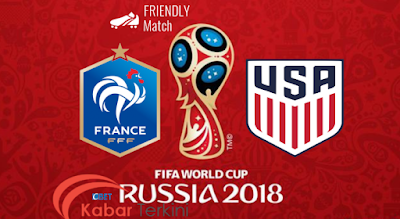Video: France 1 – 1 USA (Friendly) 10 / 2018