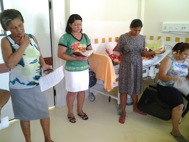 Evangelização na Fundação Hospitalar Rio Branco-AC