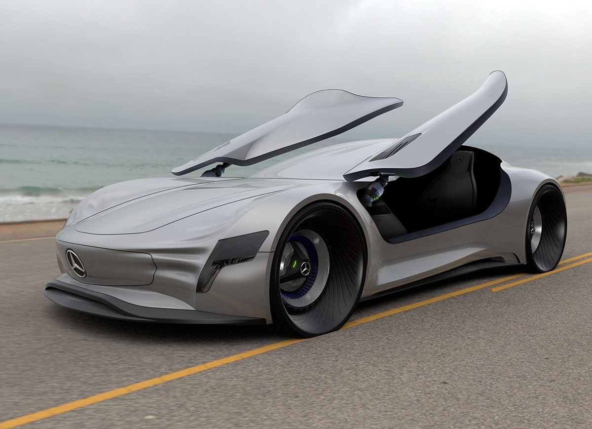2017 Mercedes Benz Gullwing Study