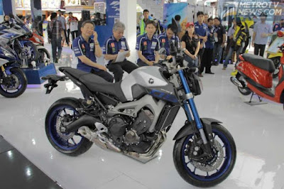 Harga Terbaru New Yamaha MT-09 Juni 2015