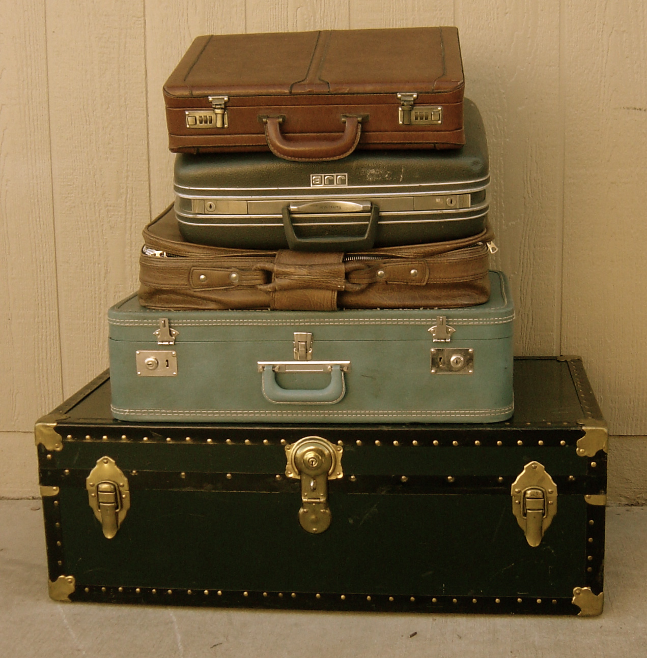 The Backyard Boutique by Five to Nine Furnishings Stack of Vintage