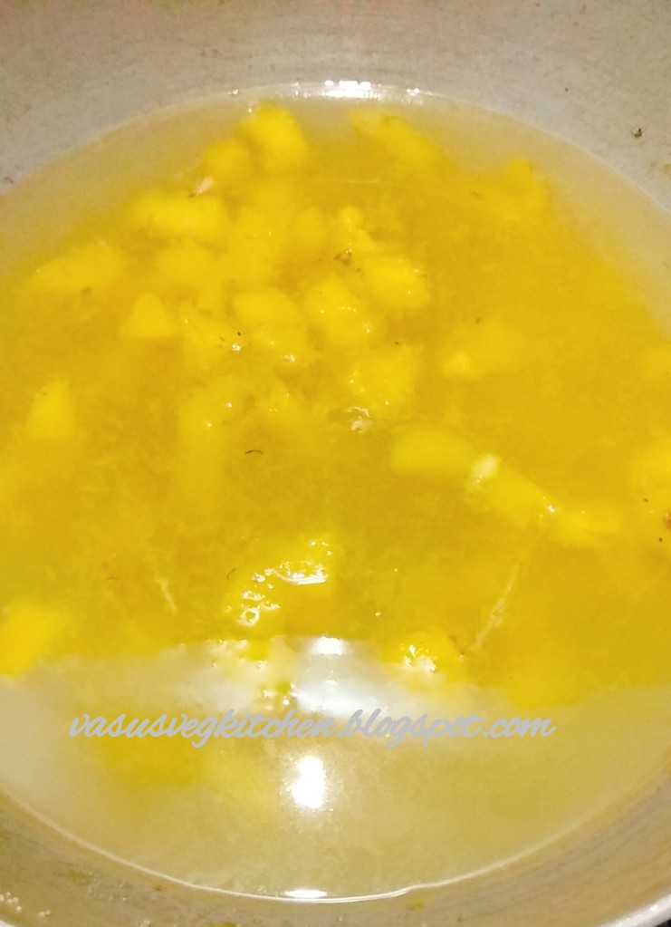 Vasusvegkitchen Pineapple kesari bhat, Pineapple sheera, How to