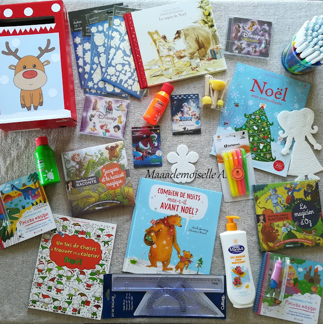 Maaademoiselle A.: || Que mettre dans un calendrier de l'Avent