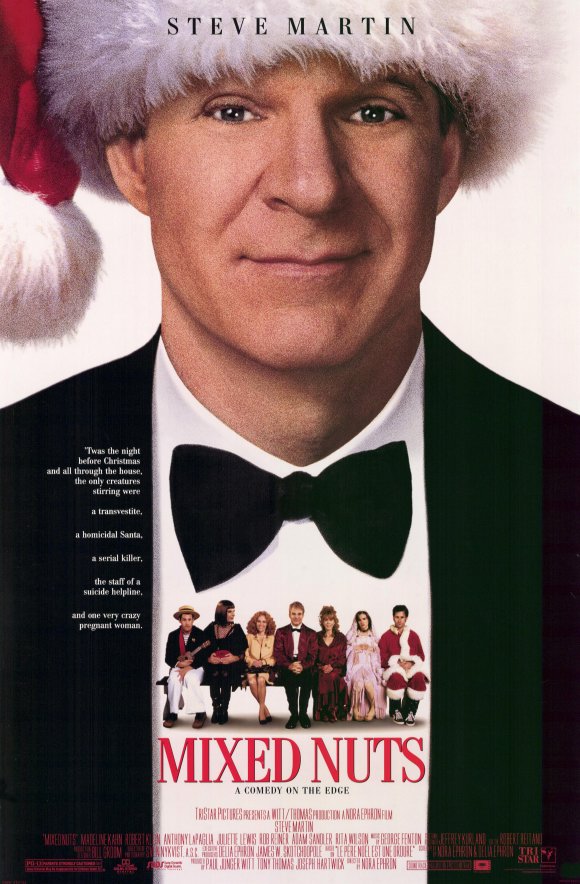 Movie Review "Mixed Nuts" (1994) Lolo Loves Films