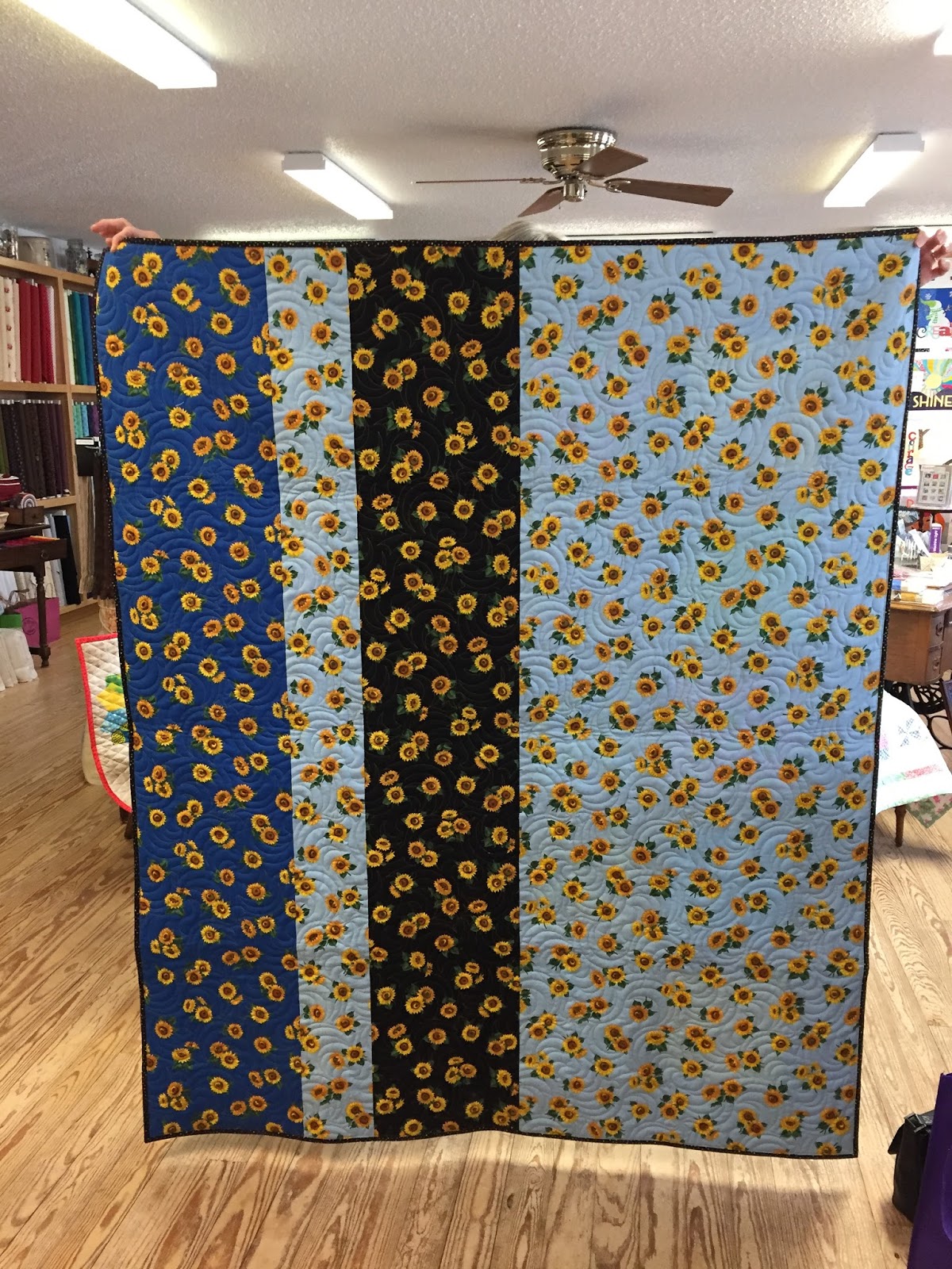 Adel Quilting & Dry Goods Co. JoAnne's Wizard of Oz quilt