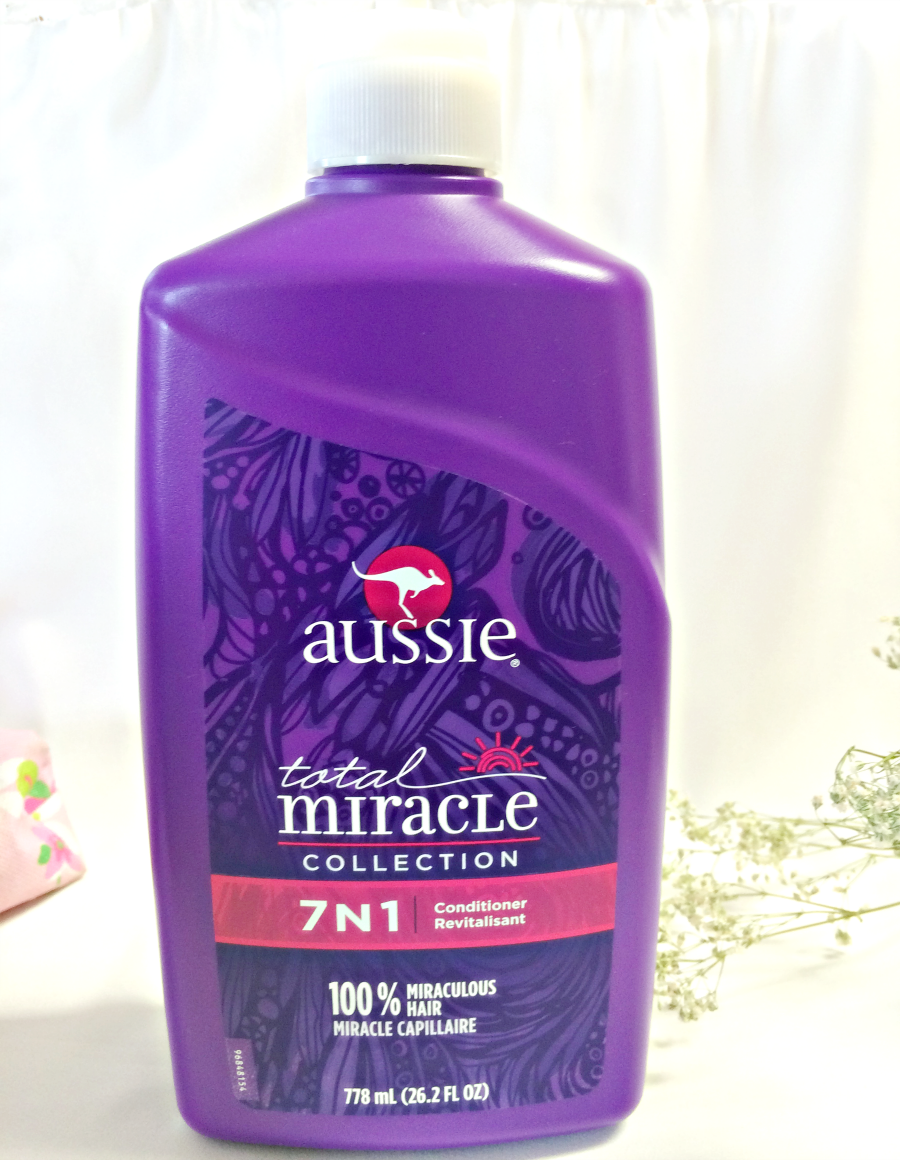 Aussie Total Miracle Collection 7 In 1 Conditioner Review Chic