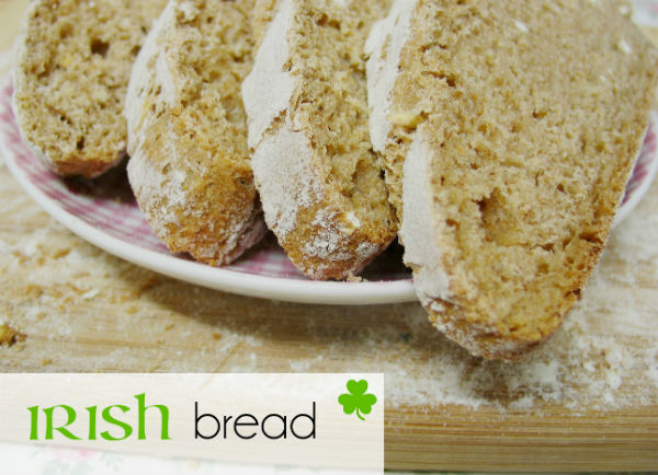 Pan de Guinness ~ Irish bread