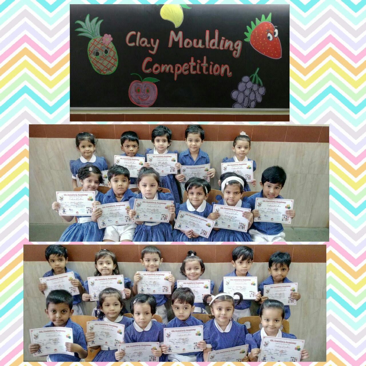 Our Preprimary blog Clay Moulding Competition (Nursery)