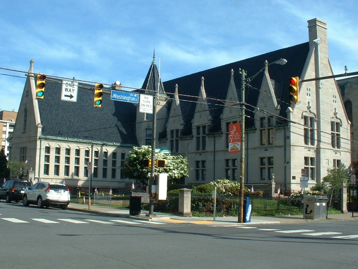 Frank's Place Scranton Public Library