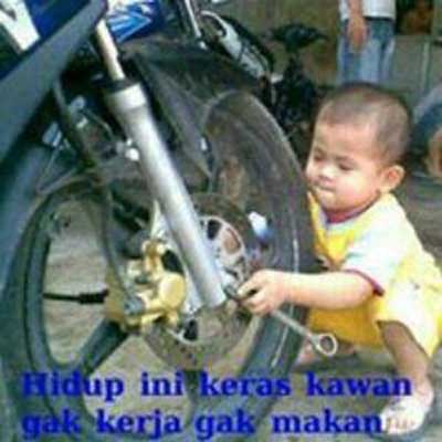 kumpulan Gambar Kata DP BBM Kerja Keras - Gambar Lucu Unik Terbaru