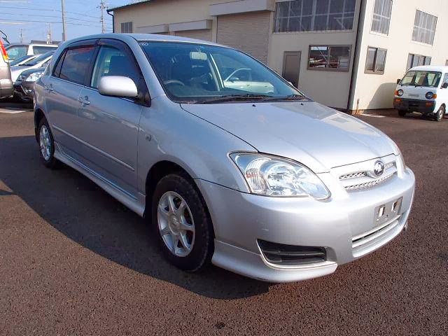 Toyota allex 2004